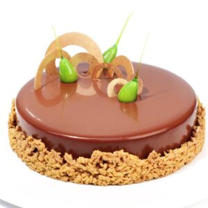 Learn how to create a Pear, Chocolate & Tea Infused Entremet | Savour Online Classes