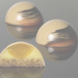 Apricot Chocolates by Melissa Coppel - Savour Online Classes