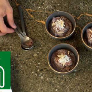 Chocolate Blueberry Mousse | Low Carb | Impressive
