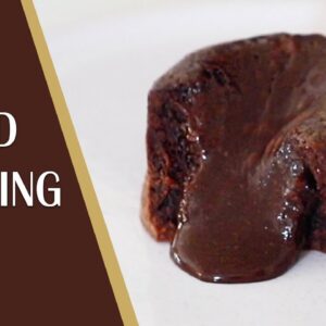 Chocolate Pudding Liquid Centre (Full Recipe) | Kirsten Tibballs