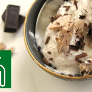 Cookie Dough Ice Cream |  Chocolate Chips | Coconut Milk