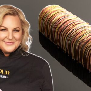 Decadent Chocolate Mousse Cake | Full Recipe | Kirsten Tibballs