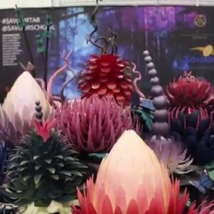 World's Largest Chocolate Flower Bouquet | Savour Chocolate & Patisserie School
