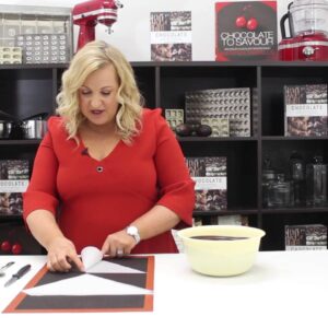 How to create a Piping Bag with Kirsten Tibballs | Chocolate Book
