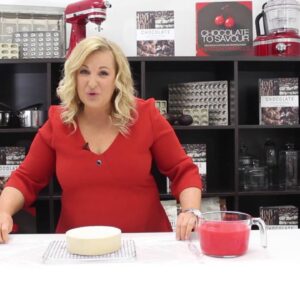 How to Glaze a Cake with Kirsten Tibballs | Chocolate Book