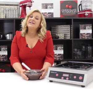 How to make a Ganache with Kirsten Tibballs | Chocolate Book