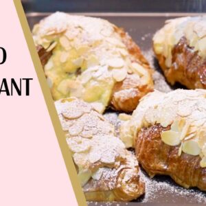 How To Make Almond Croissants (Full Recipe) | Kirsten Tibballs