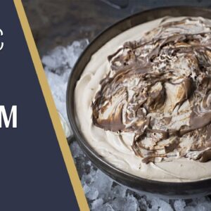 How To Make Chocolate Ice Cream (Full Recipe) | Kirsten Tibballs