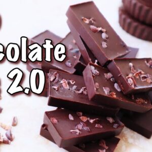 Keto Chocolate Bars! 2.0