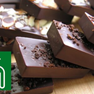 Keto Chocolate Bars! |  Amazing Low Carb Dessert recipe