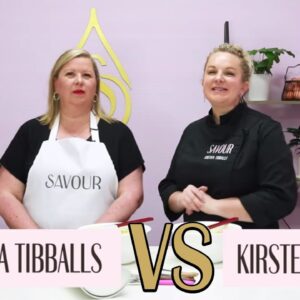 Kirsten Tibballs VS Her Sister | Bake Off!