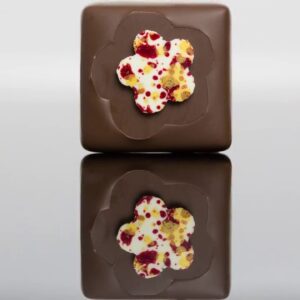 Learn how to make Kirsten Tibballs 'Bora Bora' chocolates.