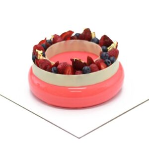 Learn to make Fruits of the Forest Entremet | Savour Online Classes