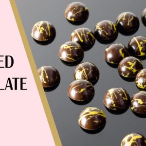 Lemon Drop Moulded Chocolates (Full Recipe) | Kirsten Tibballs