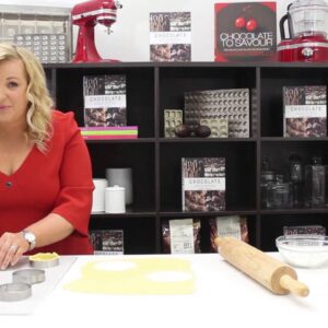Lining a Tart Shell with Kirsten Tibballs | Chocolate Book