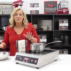 Melting Chocolate over a Bain Marie with Kirsten Tibballs | Chocolate Book