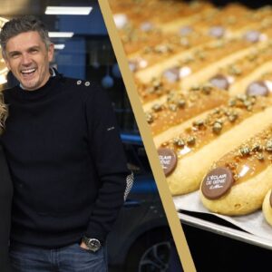 Making The Perfect Eclairs With Christophe Adam (L'Eclair de génie)