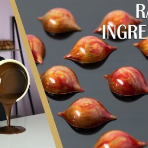 Masterchef Kirsten Tibballs Creates Chocolate With Random Ingredients?!?