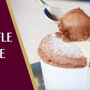 Tasty Chocolate Soufflé (Full Recipe) | Kirsten Tibballs