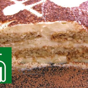 Tiramisu | Impressive Ketogenic Dessert | No sugar