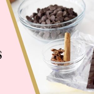 Top Tips For Melting & Storing Chocolate