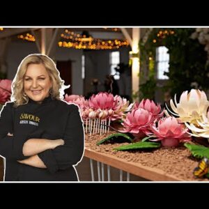 Kirsten Tibballs Makes an Entire Garden out of Chocolate