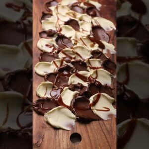 How To Create A Chocolate Butter Board #shorts