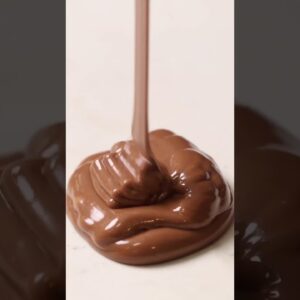 Elevate Your Desserts With This Chocolate Butterfly Garnish #Chocolate #Garnish #Desserts #Shorts