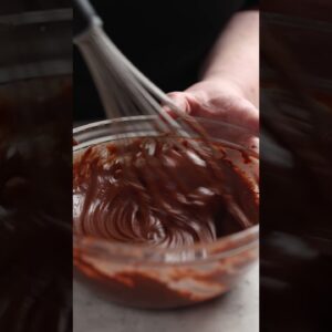 Creating Satisfying ASMR Desserts: Chocolate, Raspberry & Coconut Shortbread Stack #asmrfood