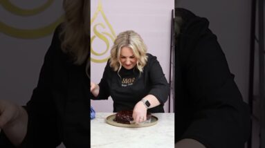 Creating the Most Delicious Pecan Caramel Cake #caramel #cake