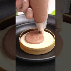 How to make my Coffee Caviar! Recipe in description! #shorts #dessert #recipe #cakeorfakechallenge