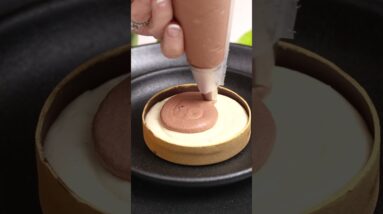 How to make my Coffee Caviar! Recipe in description! #shorts #dessert #recipe #cakeorfakechallenge