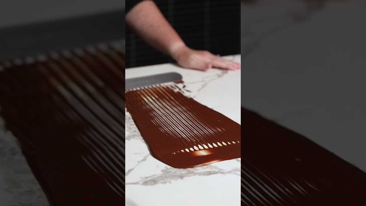 How To Make Chocolate Curls #recipe #howto