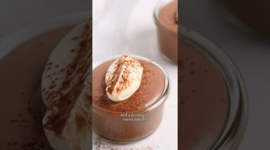 Perfect Chocolate Mousse #recipes