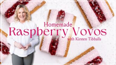 Quick & Easy Raspberry Vovo Recipe: An Australian Classic Biscuit!