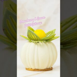Strawberry & Guava Petit Gateaux