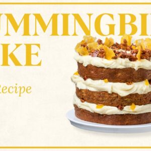 How to Make the Perfect Hummingbird Cake – Full Recipe by Kirsten Tibballs (So Fluffy & So Easy!)