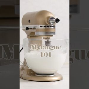 French, Swiss & Italian Meringue - All the Secrets Revealed!