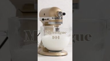 French, Swiss & Italian Meringue - All the Secrets Revealed!