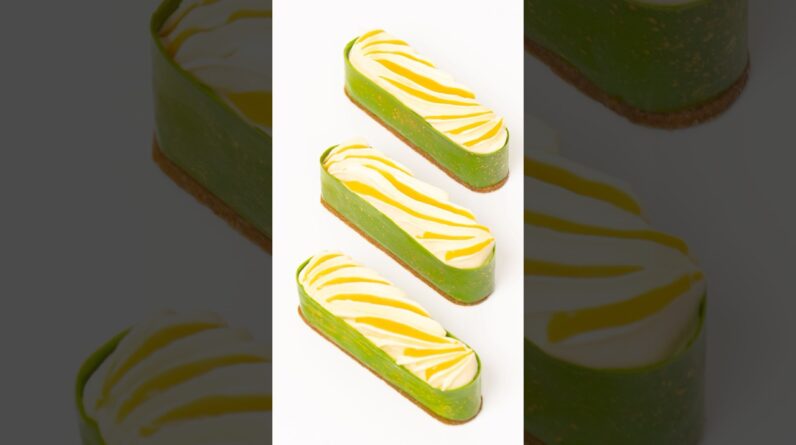 Elegant Petit Gateaux with a Citrus & Spice Twist!