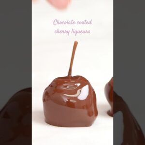 Get the Perfect Liquid Centre in Your Chocolate Coated Cherries!