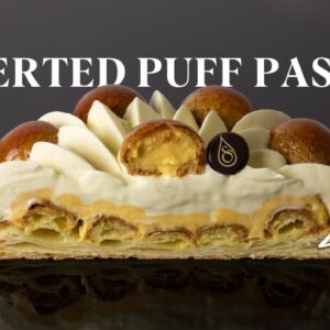Inverted Puff Pastry Recipe | Flaky & Buttery Perfection!