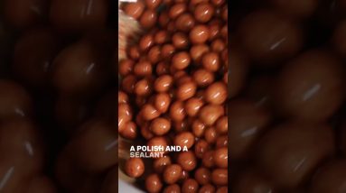 Golden Honey Caramel Puffed Corn – A Perfect Crunch with a Touch of Glam