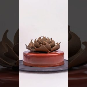 Mother’s Day Chocolate & Coffee Mousse Cake