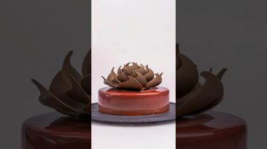 Mother’s Day Chocolate & Coffee Mousse Cake
