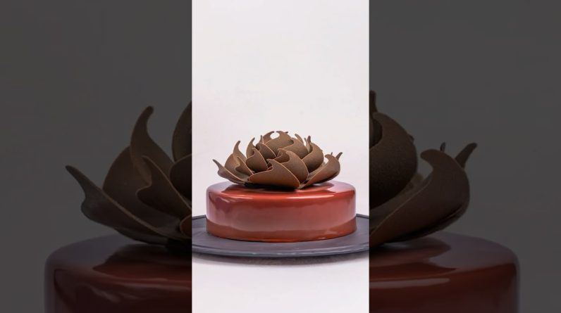 Mother’s Day Chocolate & Coffee Mousse Cake