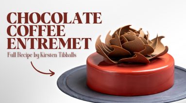 Chocolate & Coffee Mousse Cake – A Decadent Masterpiece | Full Recipe by Kirsten Tibballs