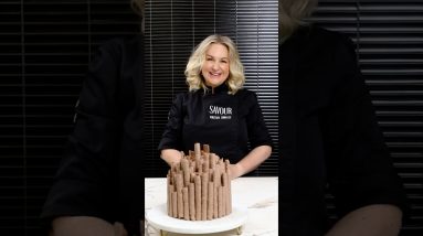 Layering One of My Favourite Cakes, The Concorde!