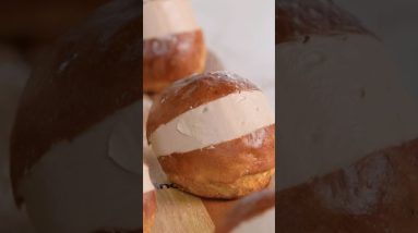 Maritozzi Cream Buns with Milk Chocolate? Yes Please! Recipe Available