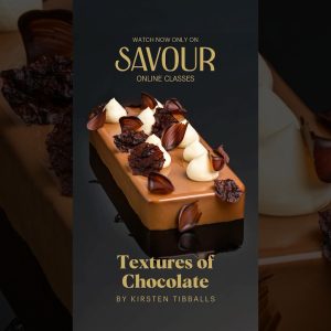 My Textures of Chocolate Entremet